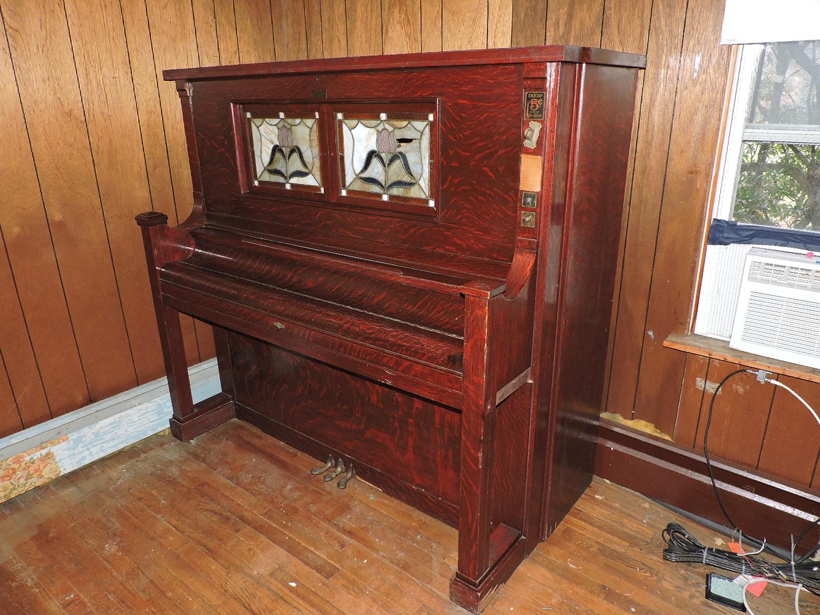 Coin-Operated Journeymen's Player Piano