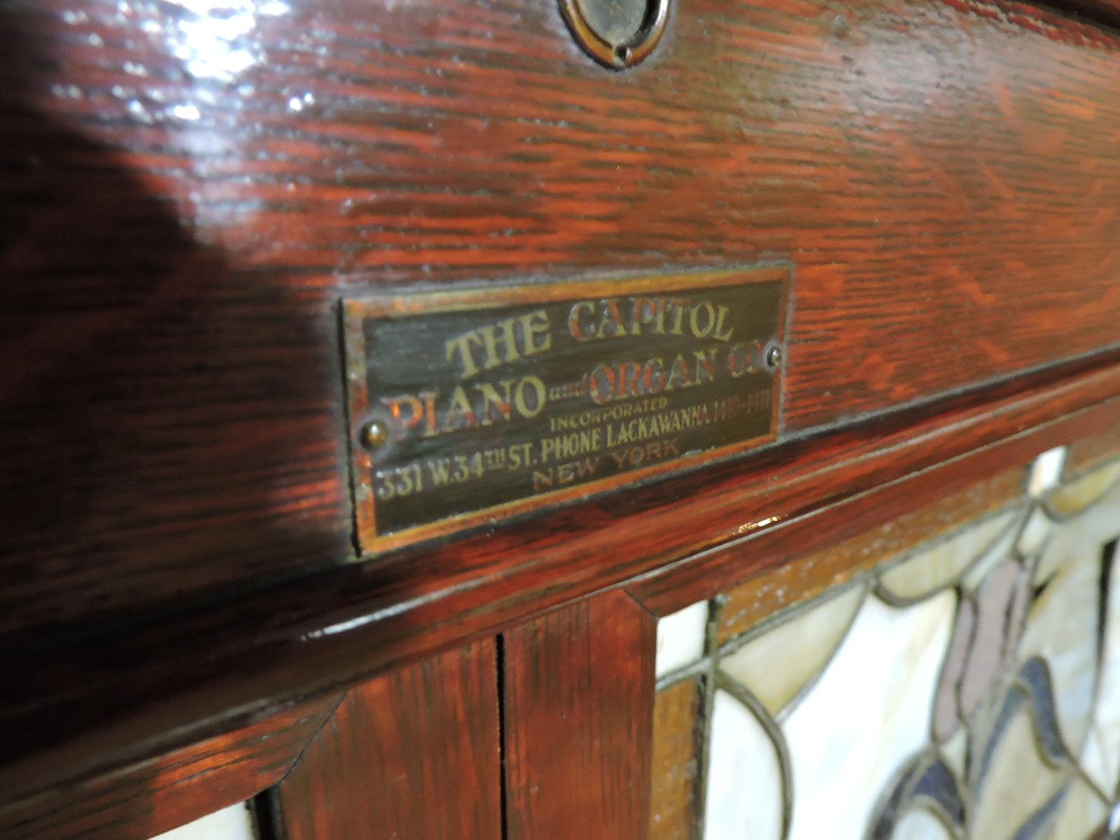 Coin-Operated Journeymen's Player Piano