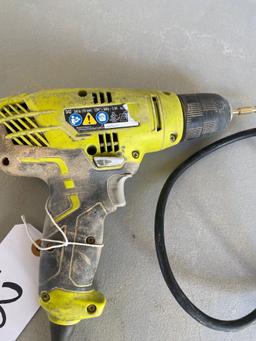 Ryobi Variable Speed Compact Drill