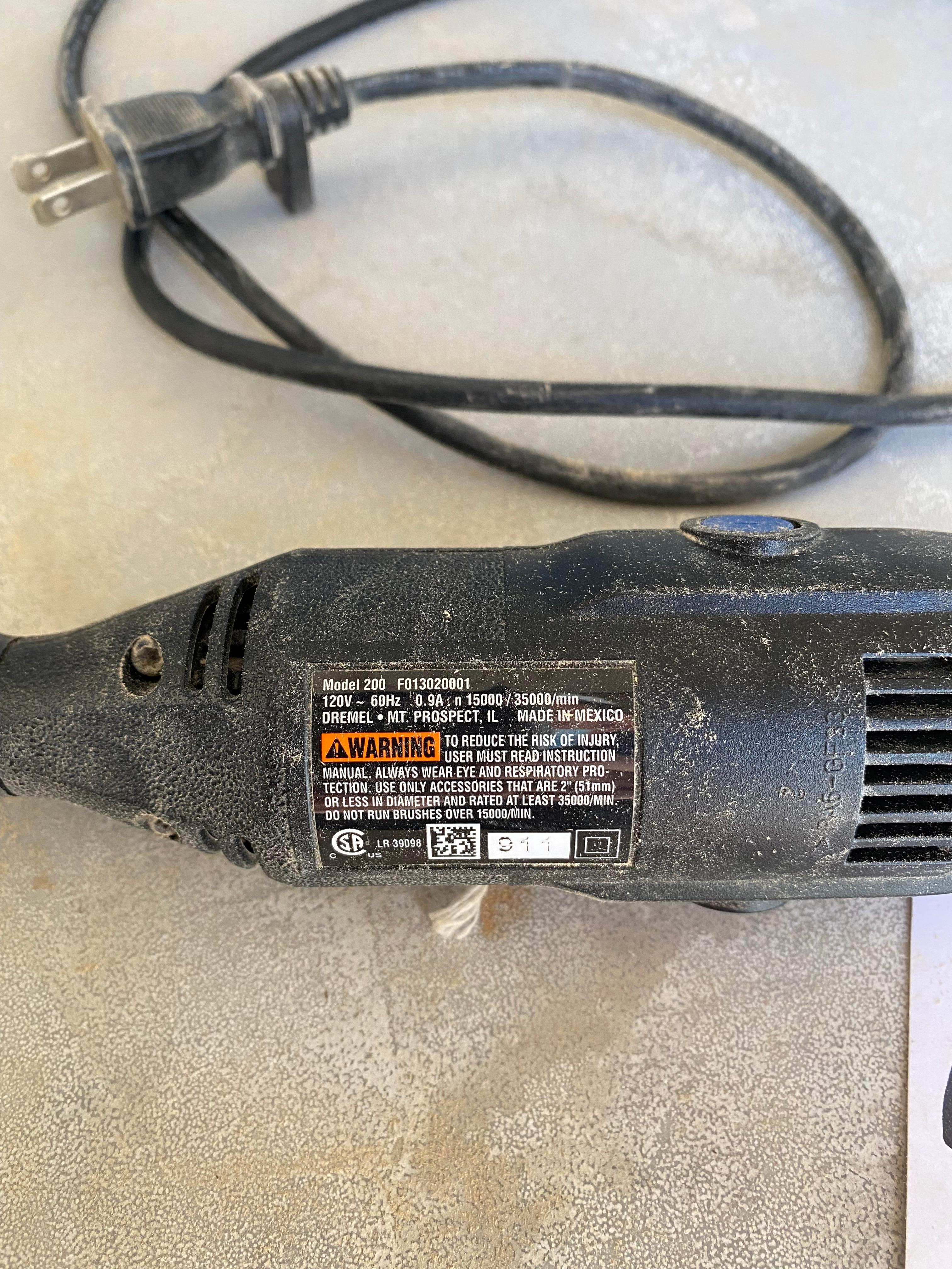 Dremel Rotary Tool - Model 200