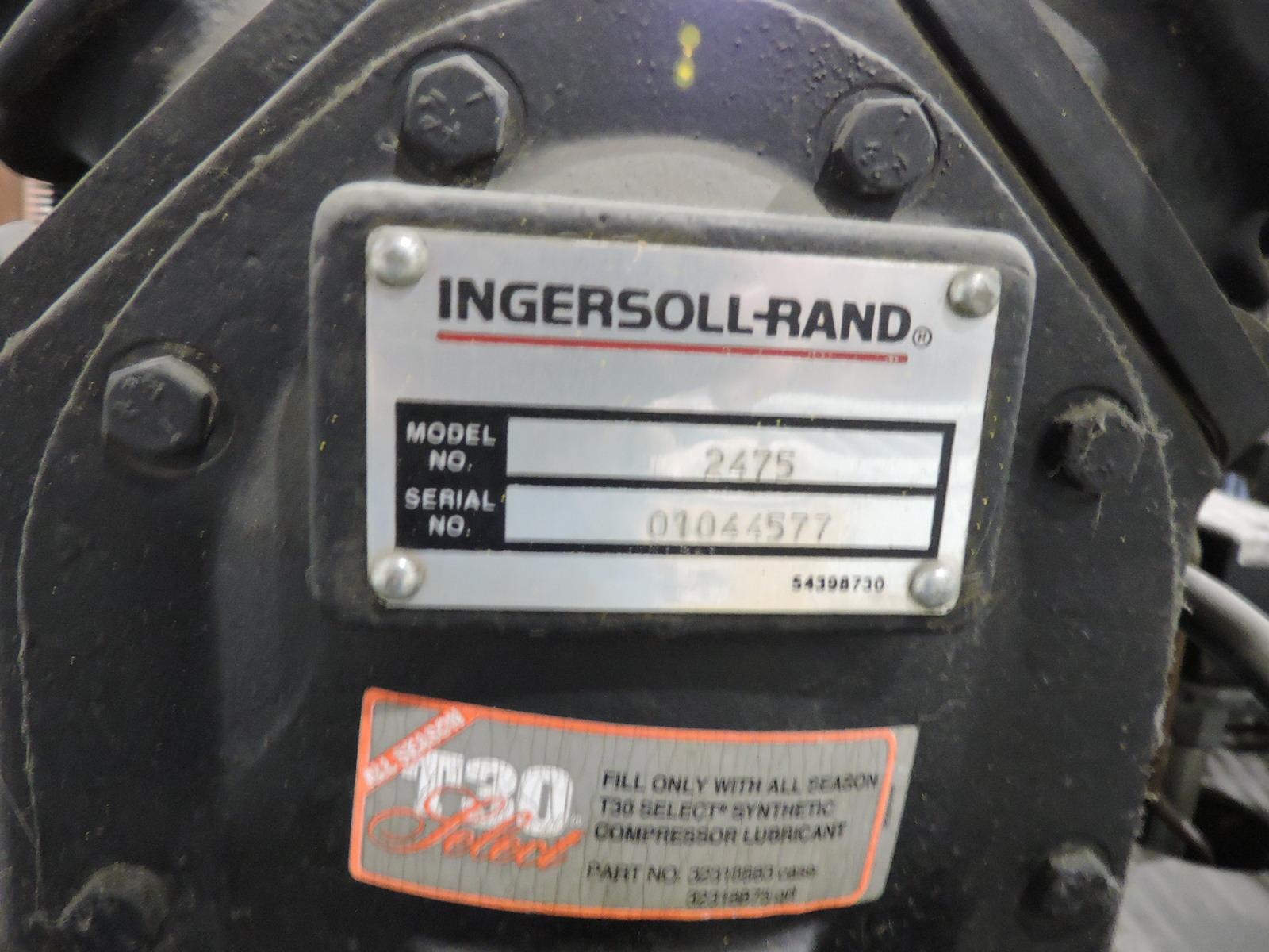 Ingersoll Rand 2475 5HP Air Compressor --- 230/3/60 --- Fully Functional