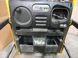 YALE - Electric Stand-Up Fork Truck / Forklift / 3000 LB Capacity