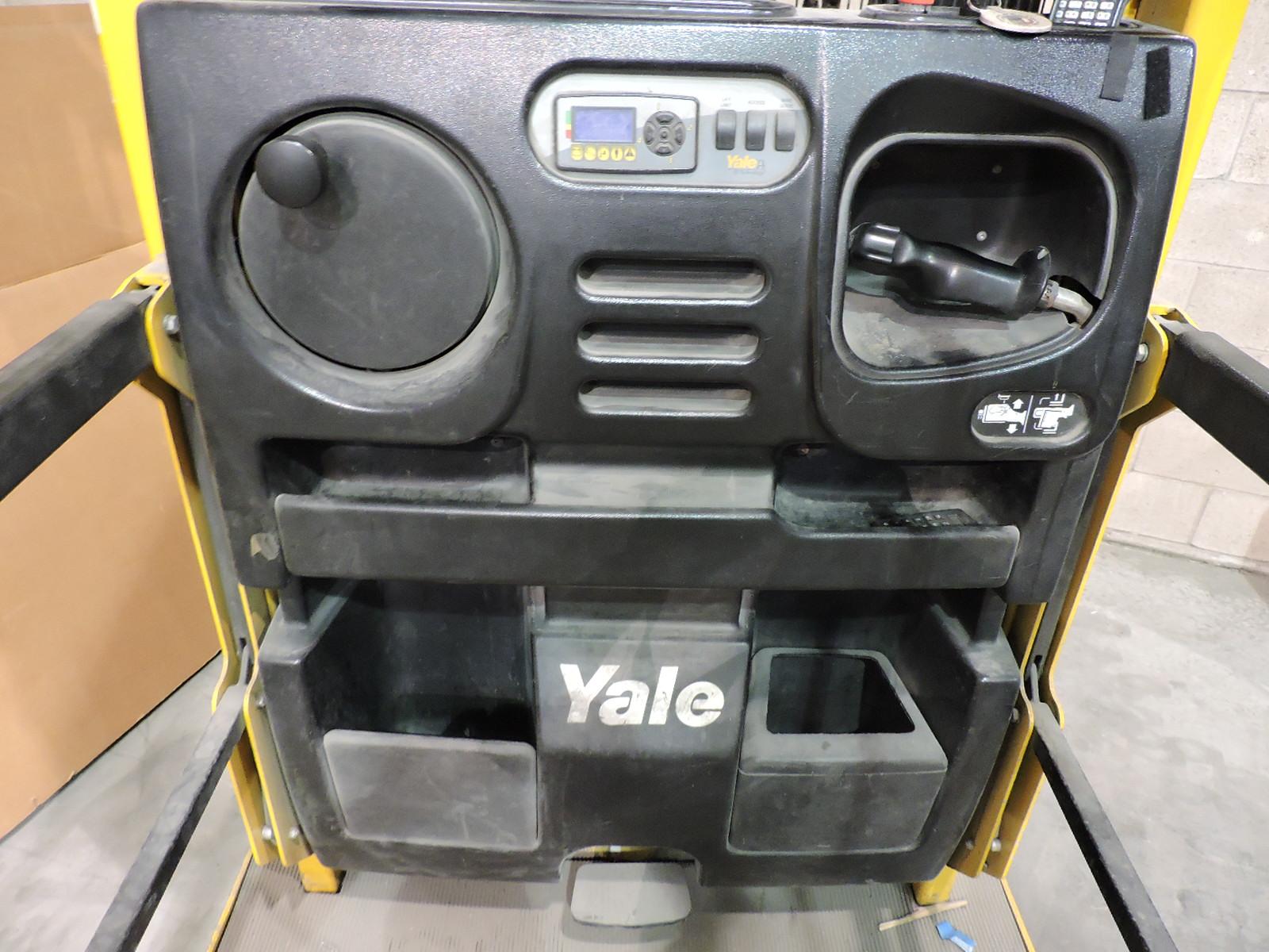 YALE - Electric Stand-Up Fork Truck / Forklift / 3000 LB Capacity