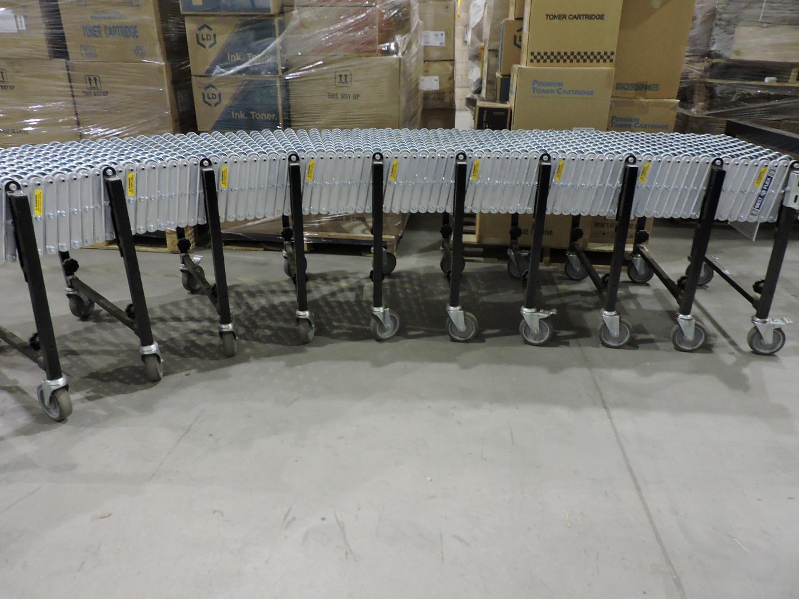 BESTFLEX 200 GRAVITY Modular Folding Conveyor System on Rollers