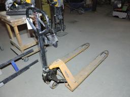 Global Industries PALLET JACK -- 5500LB Capacity