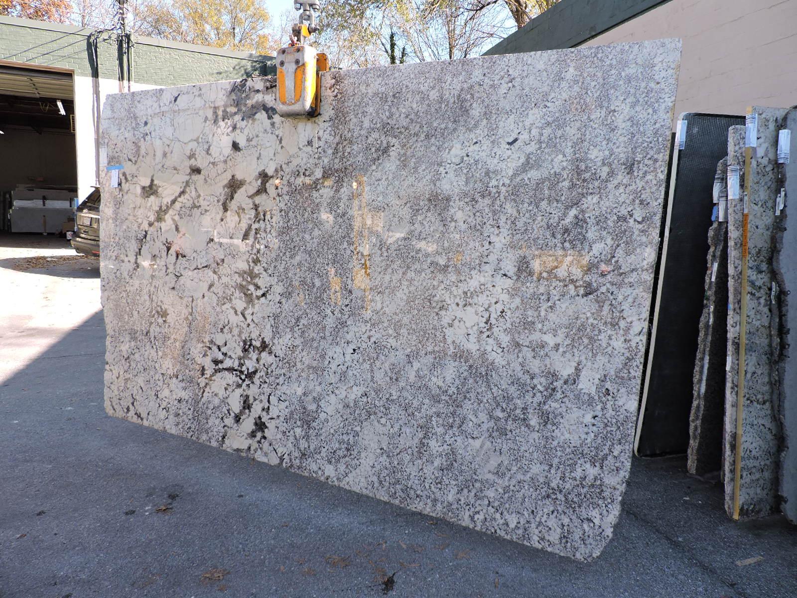 FULL SLAB of ICE HARBOR GRANITE