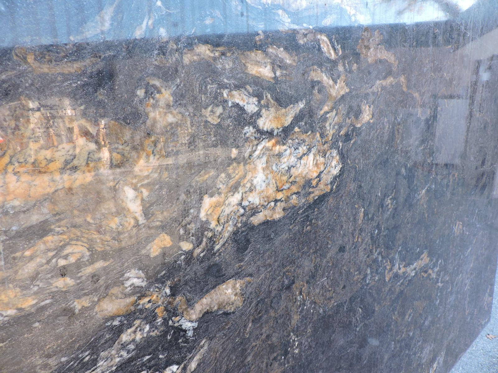 2/3's FULL SLAB of SATURNIA GRANITE