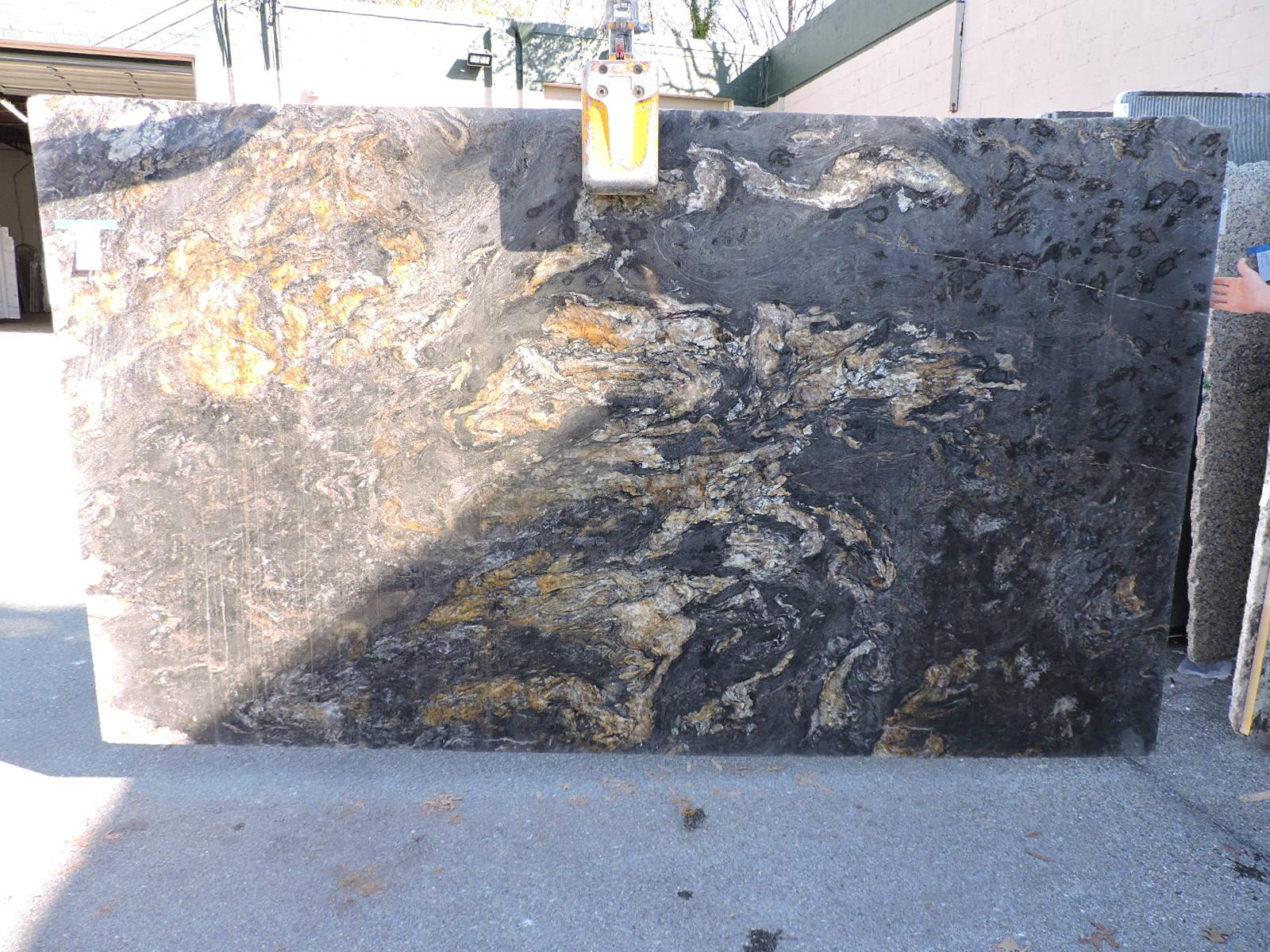 2/3's FULL SLAB of SATURNIA GRANITE