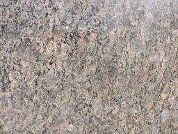 PARTIAL SLAB of BROWNIE GRANITE