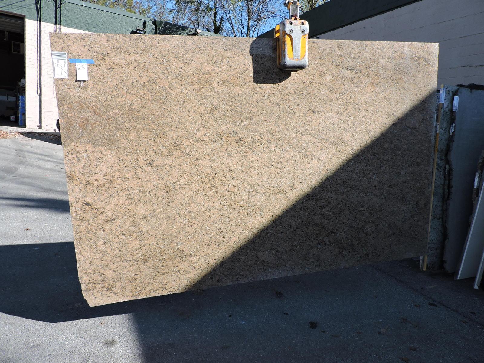 PARTIAL SLAB of GIALLO VENEZIANO GRANITE