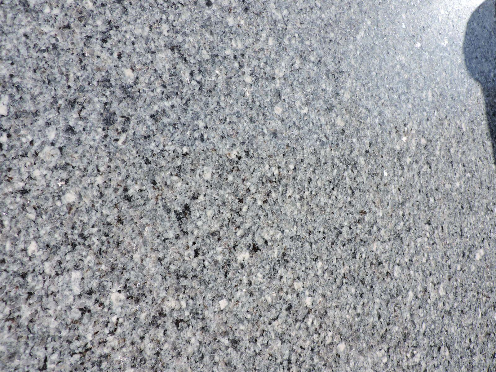 PARTIAL SLAB of AZUL PLATINO GRANITE