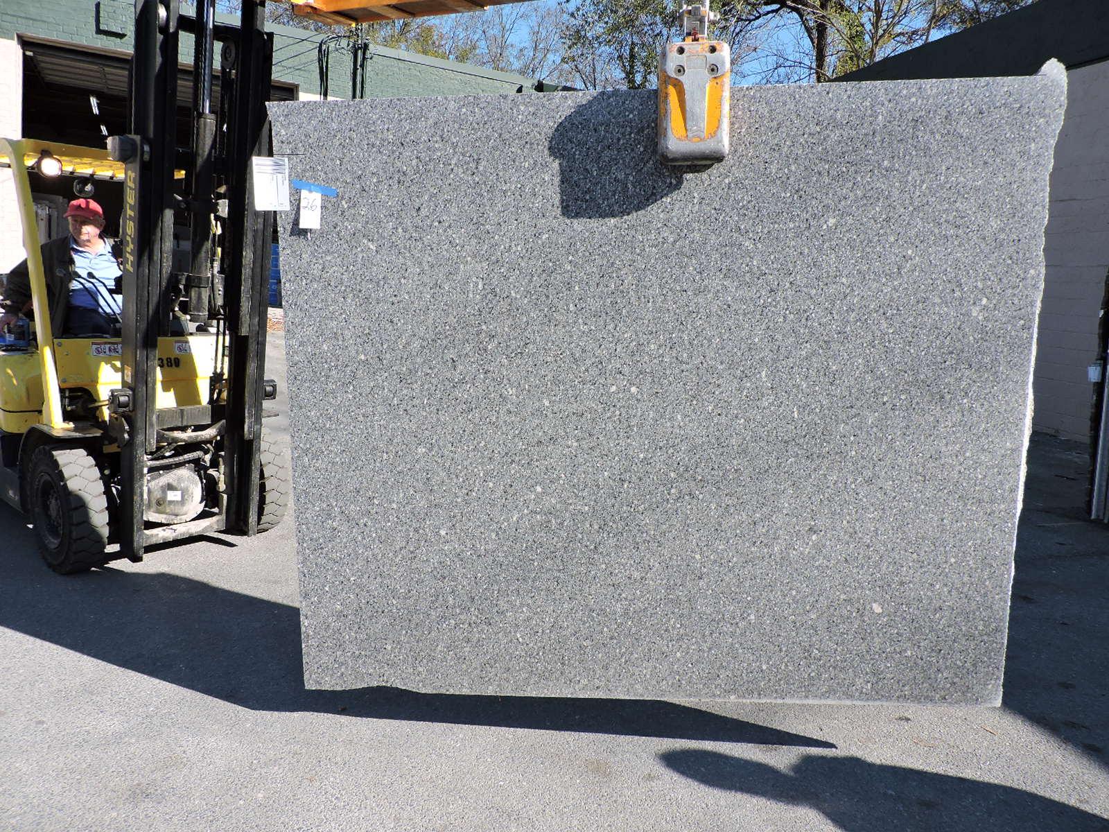 PARTIAL SLAB of AZUL PLATINO GRANITE