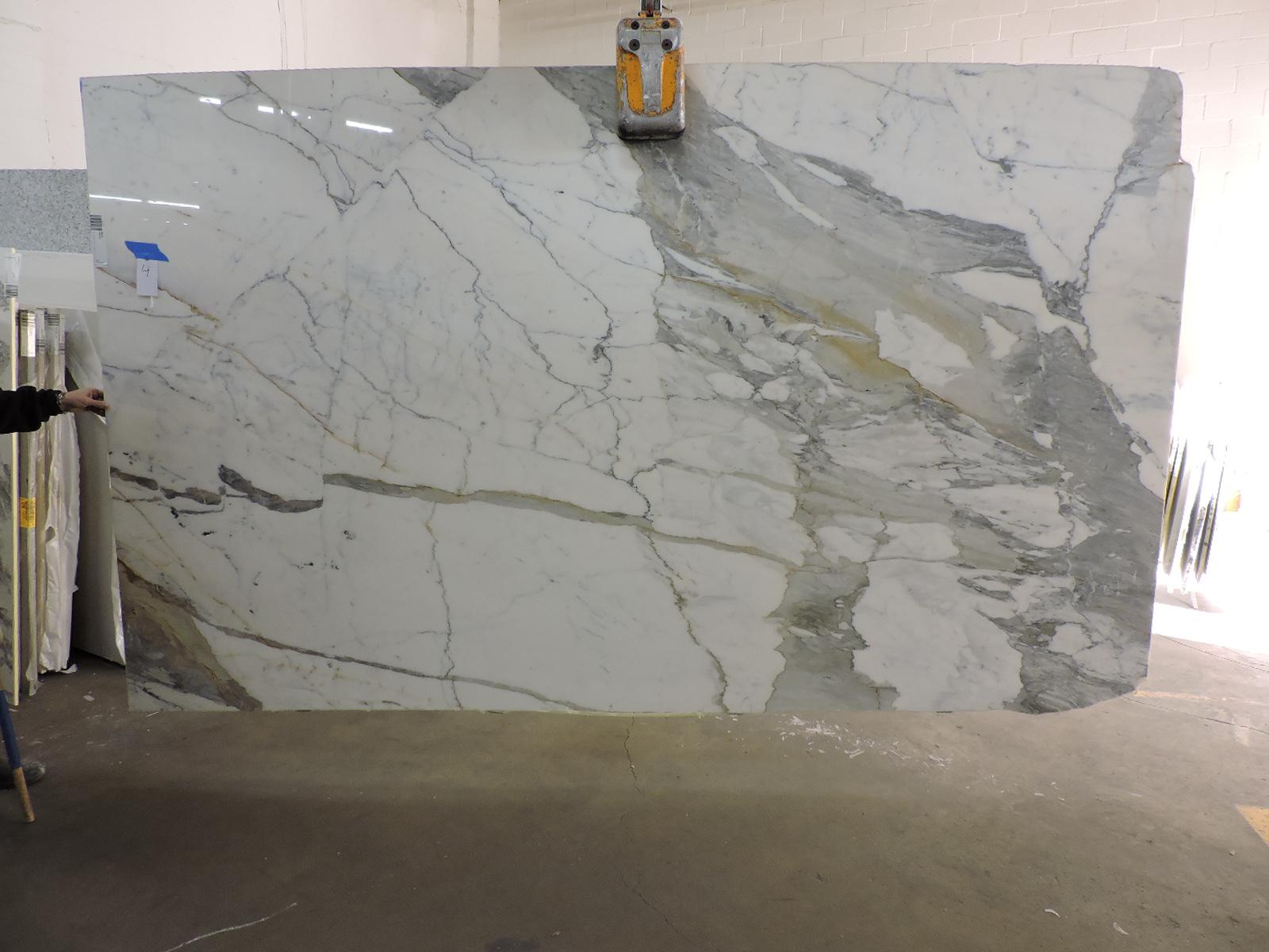 FULL SLAB of PAONAZZO MARBLE