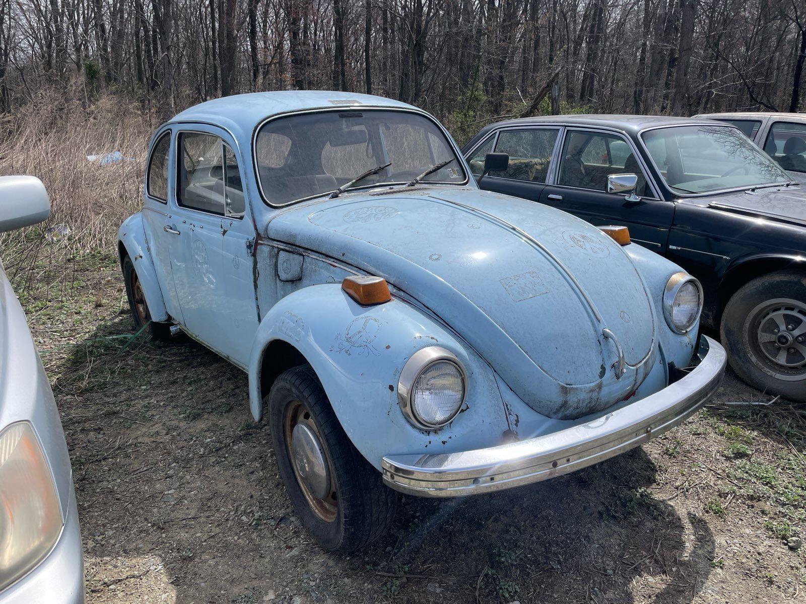 Volkswagen Beetle - Runs, No Title