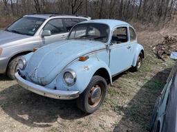 Volkswagen Beetle - Runs, No Title