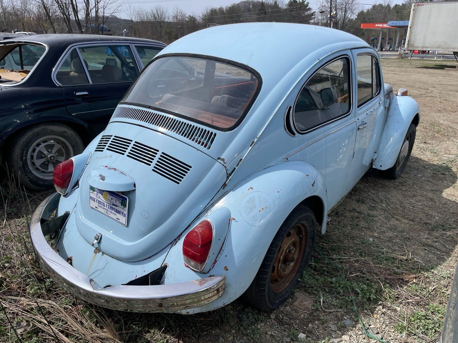 Volkswagen Beetle - Runs, No Title