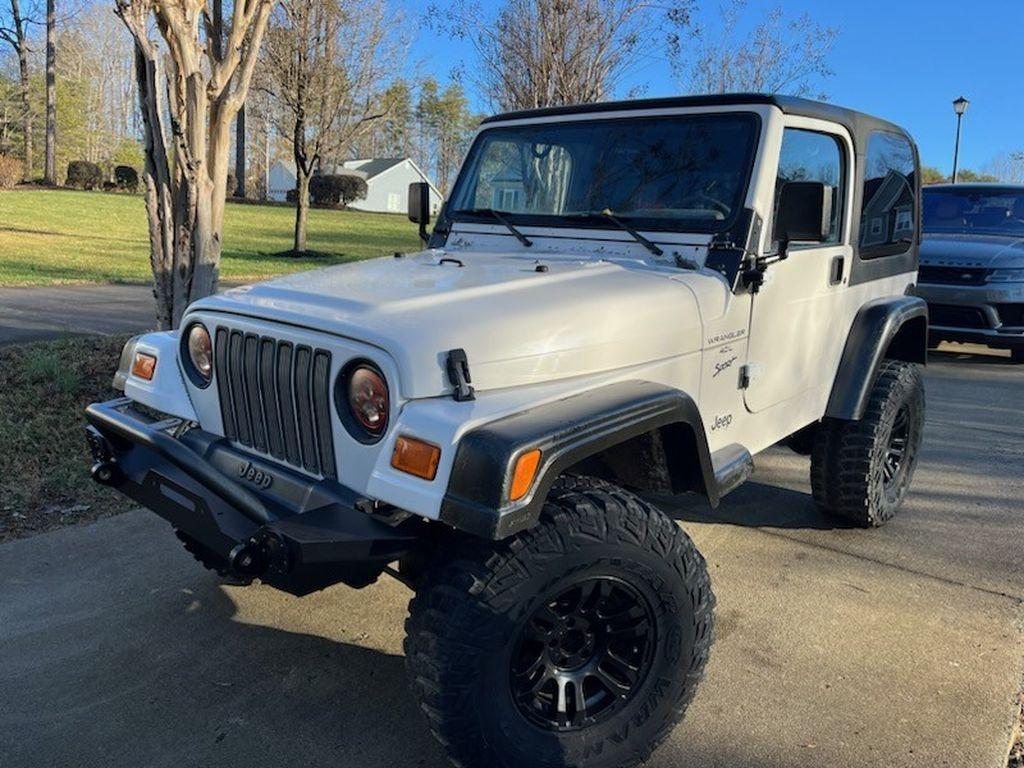 2000 Jeep Wrangler 4.0L 2-Door with Hardtop - 86k Miles