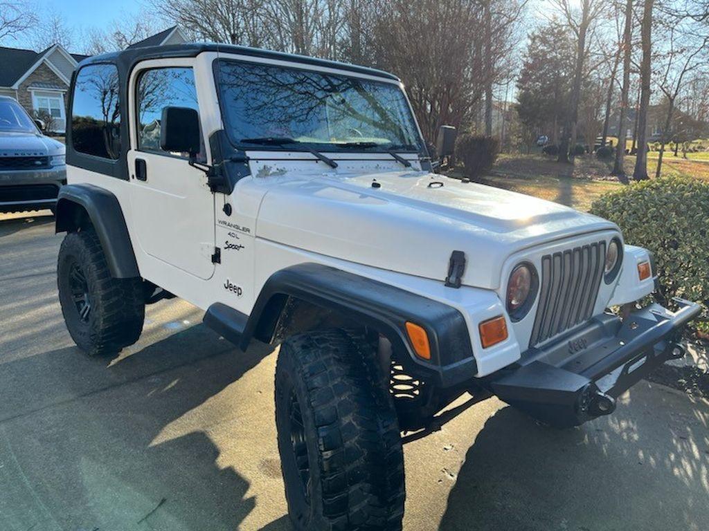 2000 Jeep Wrangler 4.0L 2-Door with Hardtop - 86k Miles