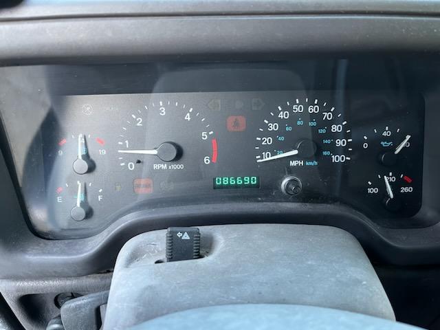 2000 Jeep Wrangler 4.0L 2-Door with Hardtop - 86k Miles