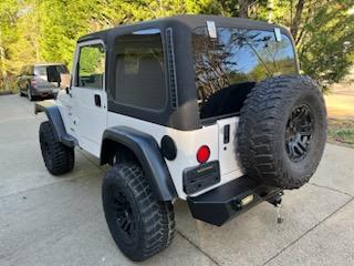 2000 Jeep Wrangler 4.0L 2-Door with Hardtop - 86k Miles