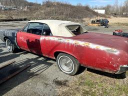 1966 Pontiac Tempest Convertible