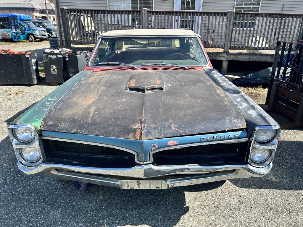 1966 Pontiac Tempest Convertible