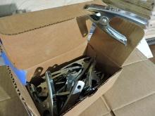 Lot of Twelve 1-Inch Spring Clamps by Brink & Cotton