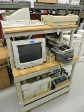 Electronic Equipment Testing Station - see description for details