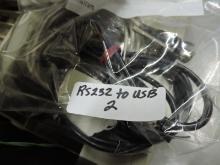 Pair of Cables: RS232 to USB -- see photo / NEW