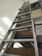 LOUISVILLE Aluminum 12-Foot Step Ladder