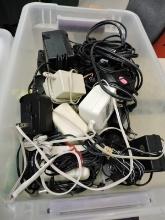 Box of Power Adapters