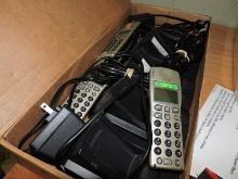 Box of Cordelss Phones