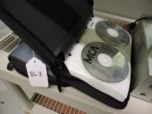 Pair of DVD / CD Cases - Filled with CDs