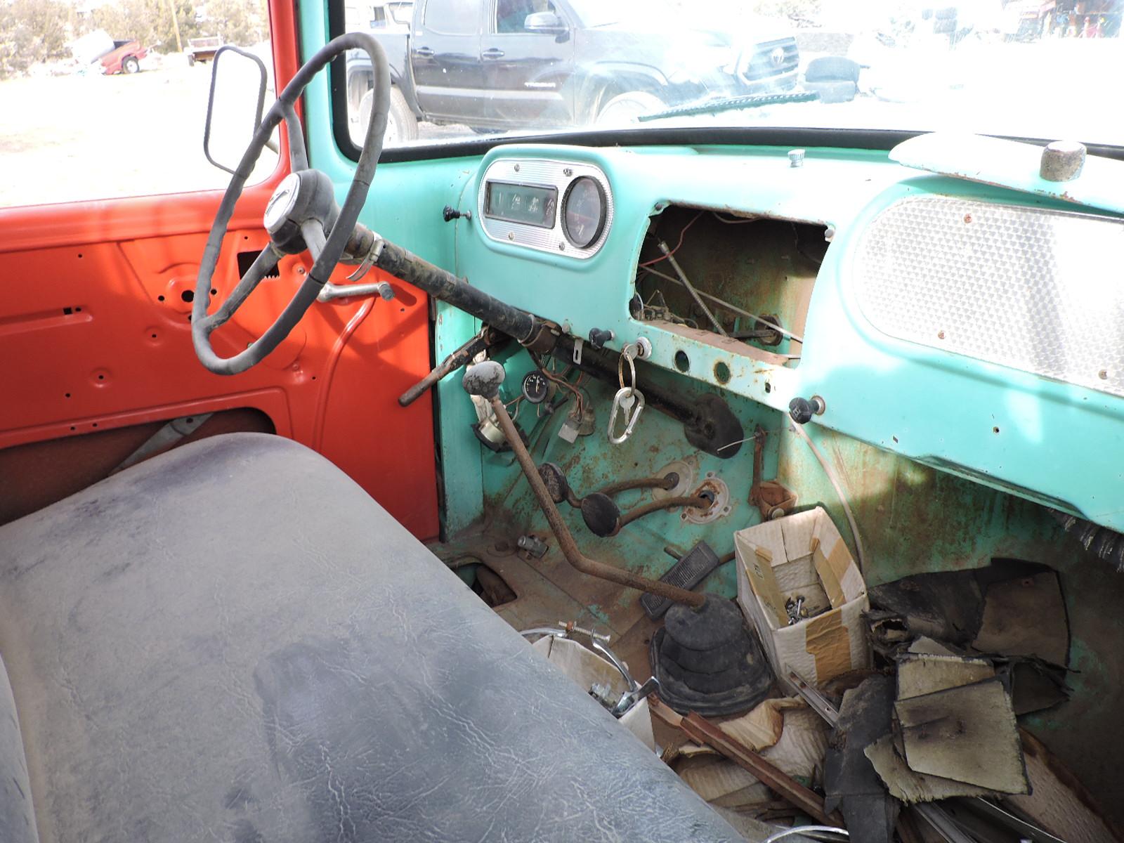 1957 Dodge Flatbed / Regular Cab Dually / Manual Transmission