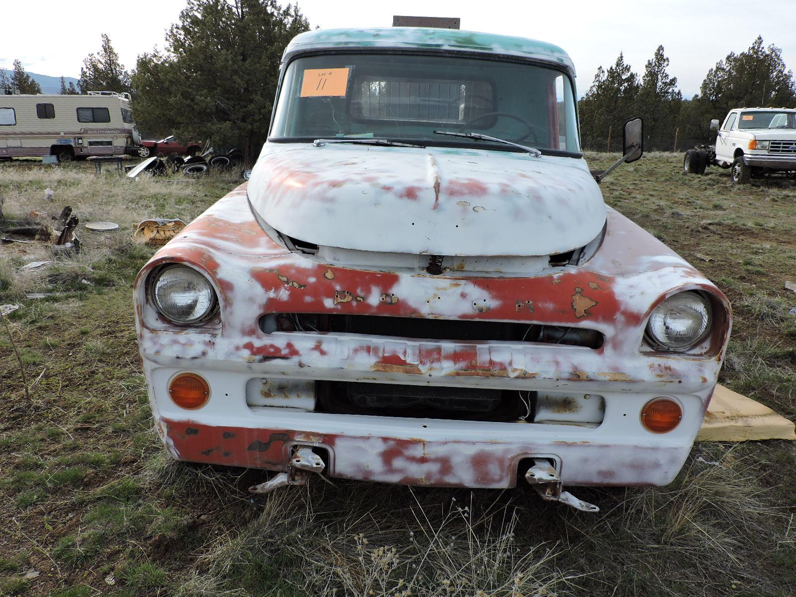 1957 Dodge Flatbed / Regular Cab Dually / Manual Transmission