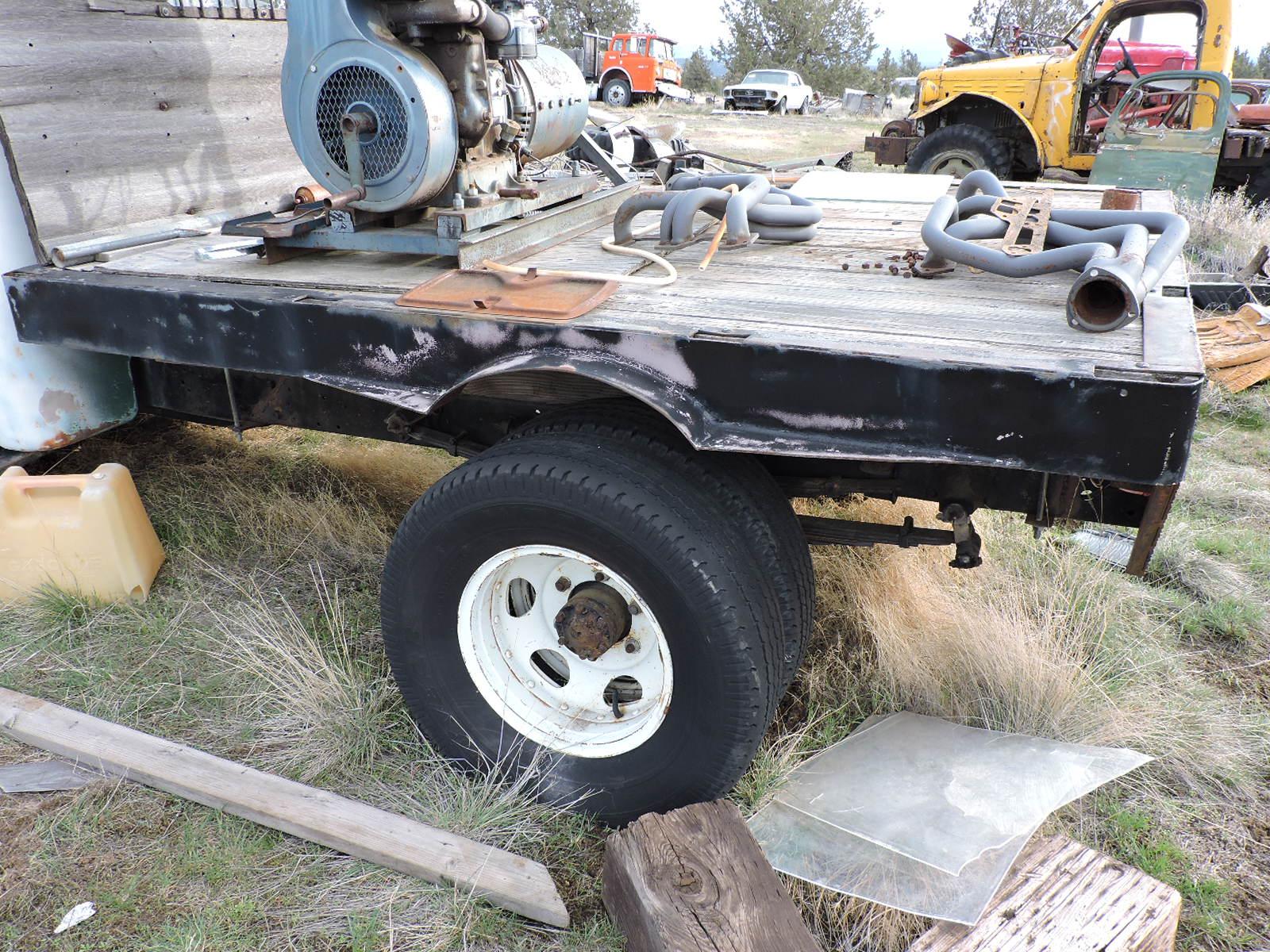 1957 Dodge Flatbed / Regular Cab Dually / Manual Transmission