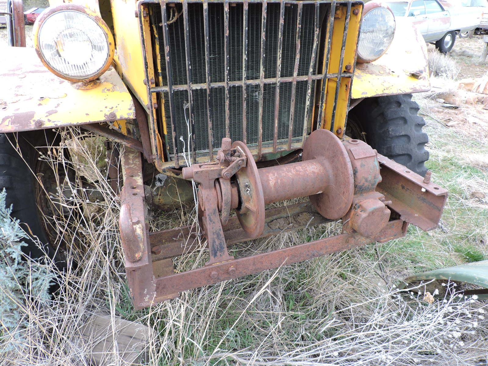 Dodge Power Wagon Cab & Chassis / Lot of Spare Parts Included