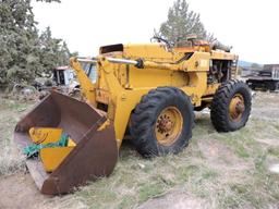 CATERPILLAR Tough Payloader - Model: HO / Front-End Loader with Cummins