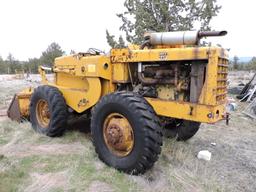 CATERPILLAR Tough Payloader - Model: HO / Front-End Loader with Cummins