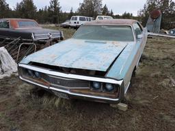 1971 Chrysler New Yorker Sedan - 440ci V8 / with Spare Parts