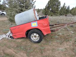 Home-Made Trailer - Created from a Mazda SE-5 Short-Bed