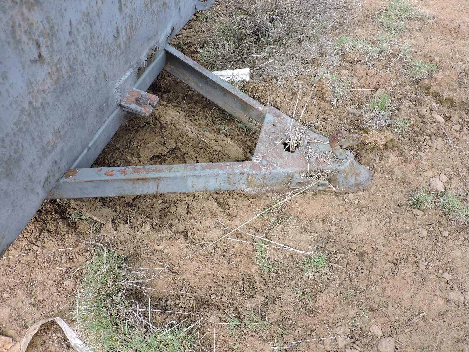 Former Military Single-Axle Off-Road Cargo / Utility Trailer