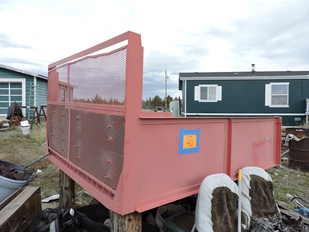 Heavy Duty Grain-Side Truck Body / Trailer Body