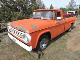 1965 Dodge D200 Pickup / 3-Speed Manual with 440 V8