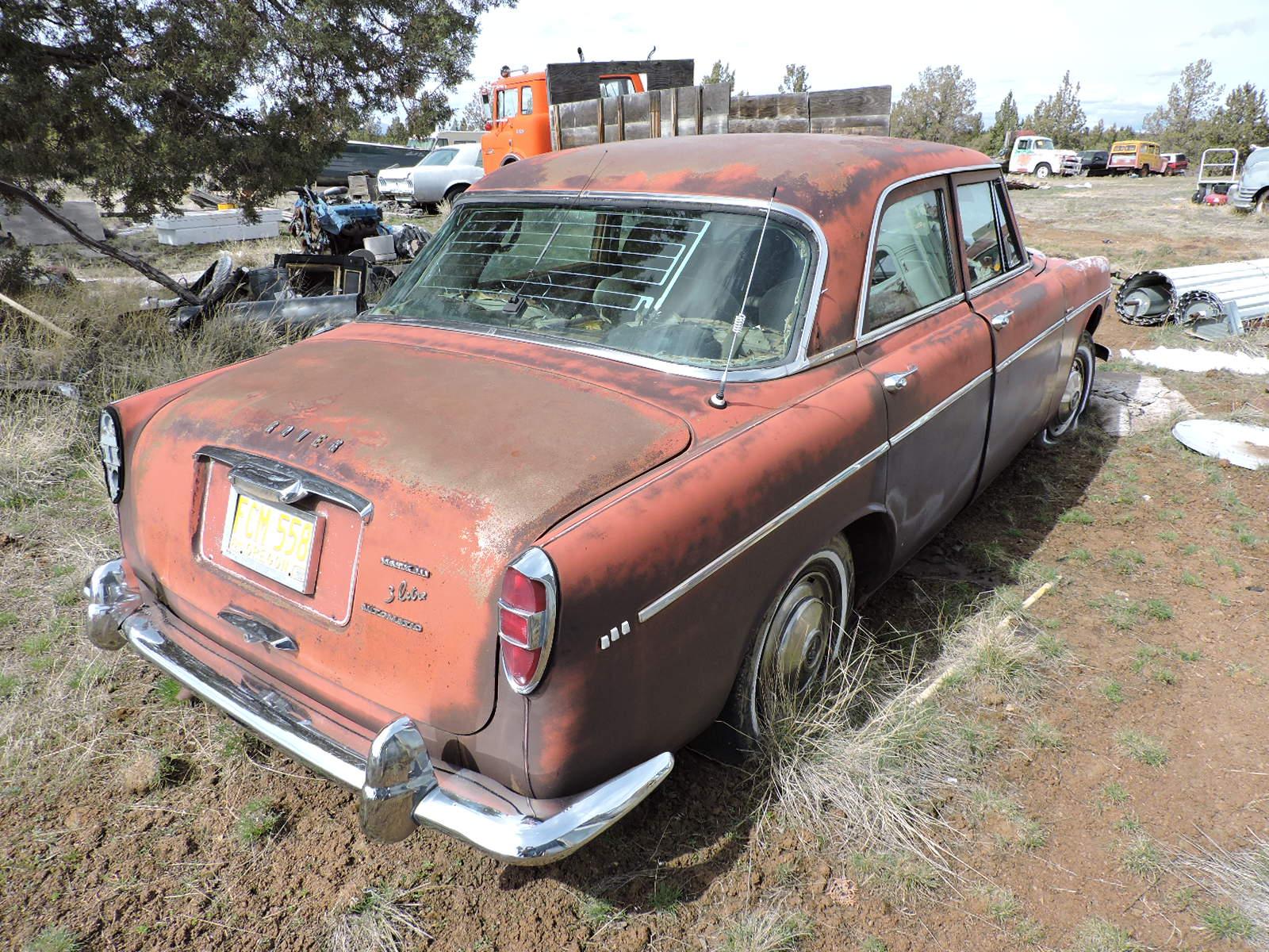 1967 Rover Mark III Sedan / 3L 6-Cyl., Automatic