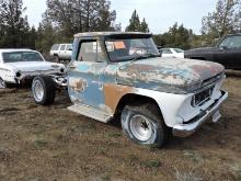 1965 GMC Pickup / Cab & Chassis / Manual Transmission