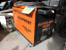 Equipment Plus Super-MIG 3000 / MIG Welding Unit / Working Cond. Unknown