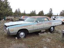 1971 Chrysler New Yorker Sedan - 440ci V8 / with Spare Parts