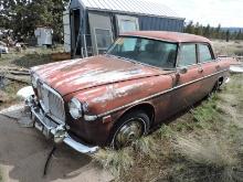 1967 Rover Mark III Sedan / 3L 6-Cyl., Automatic