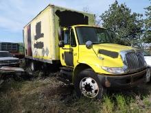 2004 International 4200 Regular Cab 24-Foot Box Truck